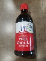 McCormick All Natural Pure Vanilla Extract - 16 fl oz - £29.56 GBP