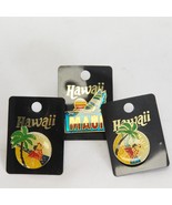 Hawaii Enameled Pins and Maui - $18.75 CAD