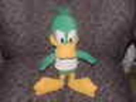 16&quot; Plucky Duck Plush Toy Tiny Toon Adventures Playskool - $59.39
