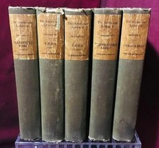 The Novels &amp; Letters of Jane Austen 12 Vol. Stoneleigh 1906 Edition Rare HTF - £4,414.97 GBP