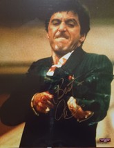 Al Pacino Signed Photo with COA from Scarface Autograph Signature Say Hello - £72.30 GBP