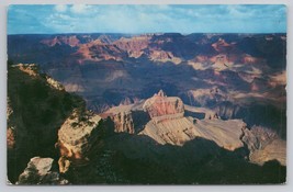 1958 Grand Canyon National Park Northern Arizona Scenic View Postcard Vintage - £11.35 GBP