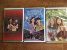 TOUCHED BY AN ANGEL 3 VHS Tapes Christmas Miracle/Spirit of Liberty Moon... - £3.75 GBP