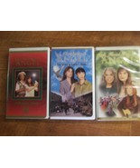 TOUCHED BY AN ANGEL 3 VHS Tapes Christmas Miracle/Spirit of Liberty Moon... - £3.93 GBP