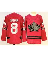 Men's Cale Makar Red Jersey Hockey Canada 2026 Uniform - $1,159.34 MXN