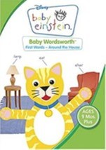 Baby Einstein - Baby Wordsworth - First Words - Around the House Dvd  - £8.62 GBP