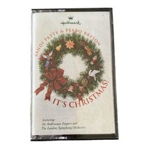 Sandi Patty &amp; Peabo Bryson It’s Christmas Hallmark Cassette 1996 *NEW SEALED - £3.93 GBP