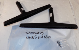 Samsung UN65NU6900F UN65NU6070F UN65NU6080F Stand Base Legs Leg Feet wit... - $47.02