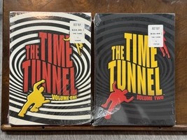 The Time Tunnel DVD Sets, Volume One &amp; Two 1 &amp; 2 TV Series SEALED OOP - $49.49