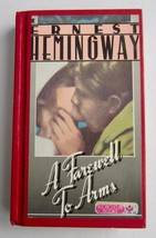 A Farewell To Arms ~ Ernest Hemingway Vintage Hardcover ~ A Scribner Classic Hb - £9.36 GBP