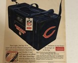 1986 Chicago Bears Vintage Print Ad Advertisement pa21 - $7.91