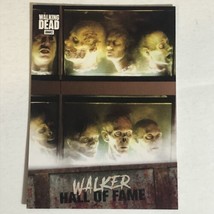 Walking Dead Trading Card #W4 Walker - £1.52 GBP