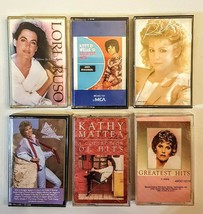 Country Music Cassette Tape LOT Reba Kitty Wells Janie Fricke Anne Murray &amp; more - £11.83 GBP