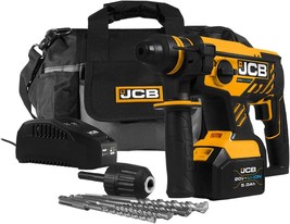 JCB Tools - JCB 20V Cordless Brushless SDS Rotary Impact Hammer, Core Cutting - £168.89 GBP