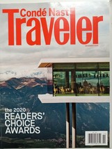 Conde Nast Traveler Magazine Nobember 2020 - Readers&#39; Choice Awards - £7.72 GBP