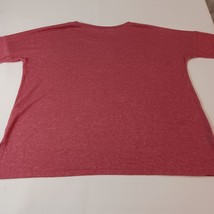 Pink Lily Women's Round Neck Long Sleeve Blouse Top Size Large image 11