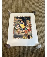 Snow White DISNEY Lithograph 35MM Film Cell Poster Print 1408/2500 - $24.75