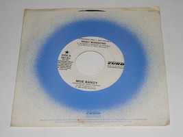 Moe Bandy Many Mansions 45 Rpm Record Curb Label 001 Promo MINT - $7.99