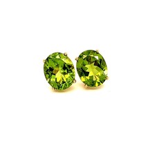 Authenticity Guarantee

Oval Shape Peridot Stud Earrings 14k Y Gold 5.20 CTW ... - $546.48