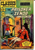 Classics Illustrated #76 HRN 75 1950-Gilberton-Prisoner of Zenda-1st ed.-VG+ - $58.20