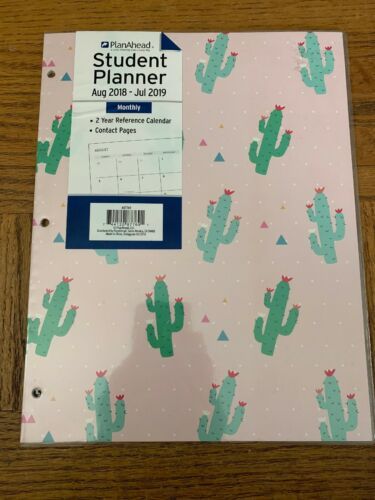 Plan Ahead Monthly Student Planner - $14.73