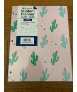 Plan Ahead Monthly Student Planner - $14.73