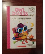 Eva&#39;s Campfire Adventure: a Branches Book (Owl Diaries #12) by Rebecca... - $6.92