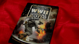 WWII Combat Zone From D-Day to Tokyo Harbor 1944-1945 Documentary (2 DVDs) - $8.42