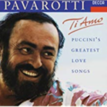 Ti Amo - Puccini&#39;s greatest love songs by Luciano Pavarotti Cd - £9.50 GBP