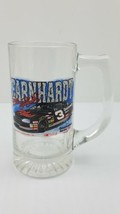 Vintage Dale Earnhardt Senior Glass Beer Mug NASCAR 1998 EUC 5.5&quot; Tall Free Ship - £13.77 GBP