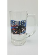 Vintage Dale Earnhardt Senior Glass Beer Mug NASCAR 1998 EUC 5.5&quot; Tall F... - £13.67 GBP