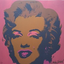 Andy Warhol Signed - Marilyn Monroe - CMOA Certificate - £119.10 GBP