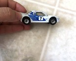 Vintage Matchbox Ford RS 200, White with blue Graphics #7 - $17.19