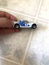 Vintage Matchbox Ford RS 200, White with blue Graphics #7 - $17.19
