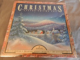 Christmas Listen To The Joy Placido Domingo London Symphony Hallmark 626XPR97011 - £19.66 GBP