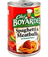 Chef Boyardee Spaghetti &amp; Meatball, 15 oz Can (Pack of 16) - £24.59 GBP