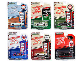 Running on Empty 6 piece Set Series 15 1/64 Diecast Cars Greenlight - $54.98