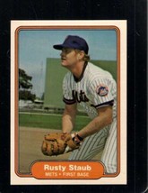 1982 Fleer #536 Rusty Staub Nmmt Mets *AZ0566 - $1.95