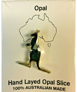 Souvenir Opal pin made in Australia Kangaroo - €7,73 EUR