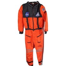 Orange Astronaut NASA Costume Kids XL NO Helmet 12-14 years old - $24.04