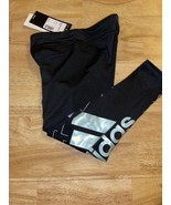 SIZE 6 Girls adidas® Bos Adi Graphic Leggings BNWTS - $19.99