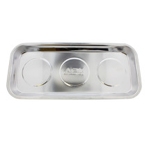 ABN | Magnetic Tool Holder 14 x 6 Inch Rectangular Tool Tray  Magnetic Tray - £32.04 GBP