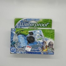Fujifilm QuickSnap Waterproof 35mm Single Use Film Camera Expires 10-202... - £11.65 GBP