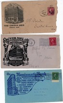 Envelopes with stamps 1892 1926 1923 see scans - £26.37 GBP