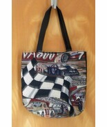 Handmade Race Car Theme Tote - $13.70 CAD