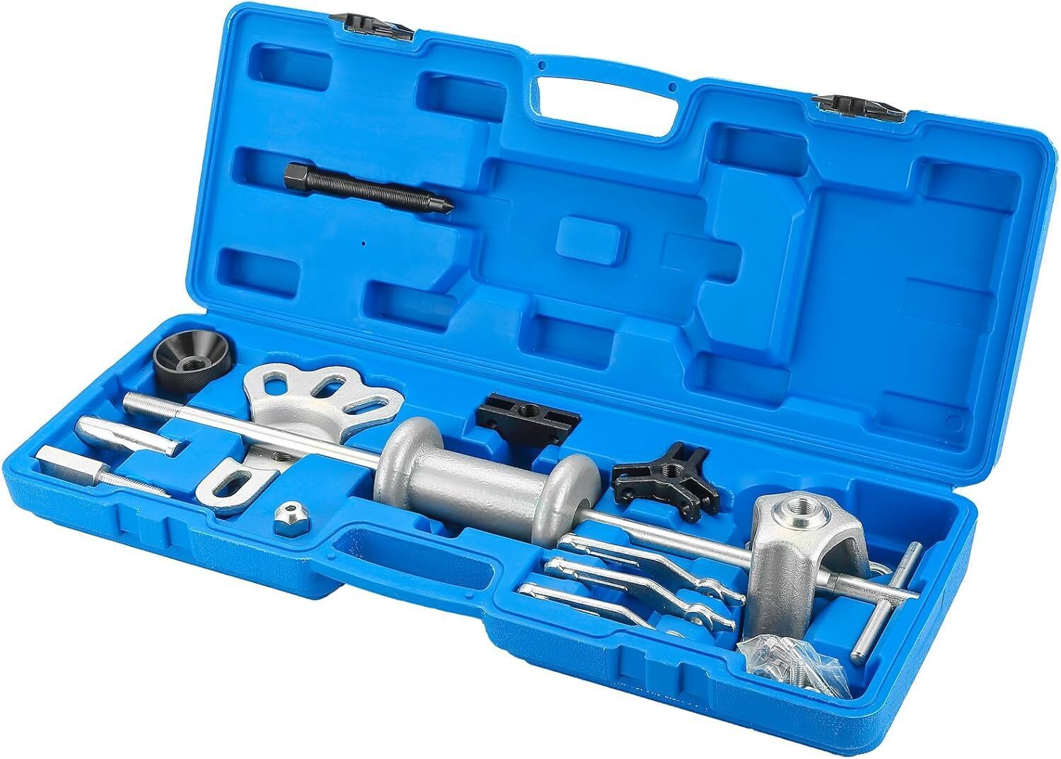 9-Way 2/3 Jaw Bearing Hub Gear Seal Remover Tool, 19pc Heavy Duty Slide ... - $104.28