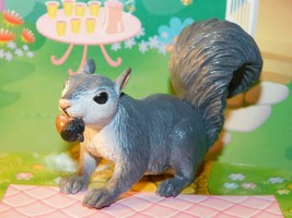 Gray Squirrel Replica Safari LTD #0811 North American Wild Life Diorama Figurine - £7.13 GBP