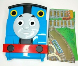Thomas &amp; Friends Carry Case Take Along Track w/ Diecast Trains Vehicles - £22.44 GBP