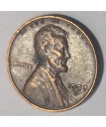 1957-D Lincoln Wheat Ears Reverse Cent  - €2,56 EUR