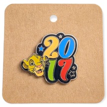 Lion King Disney Pin: Simba 2017 Logo - £10.28 GBP
